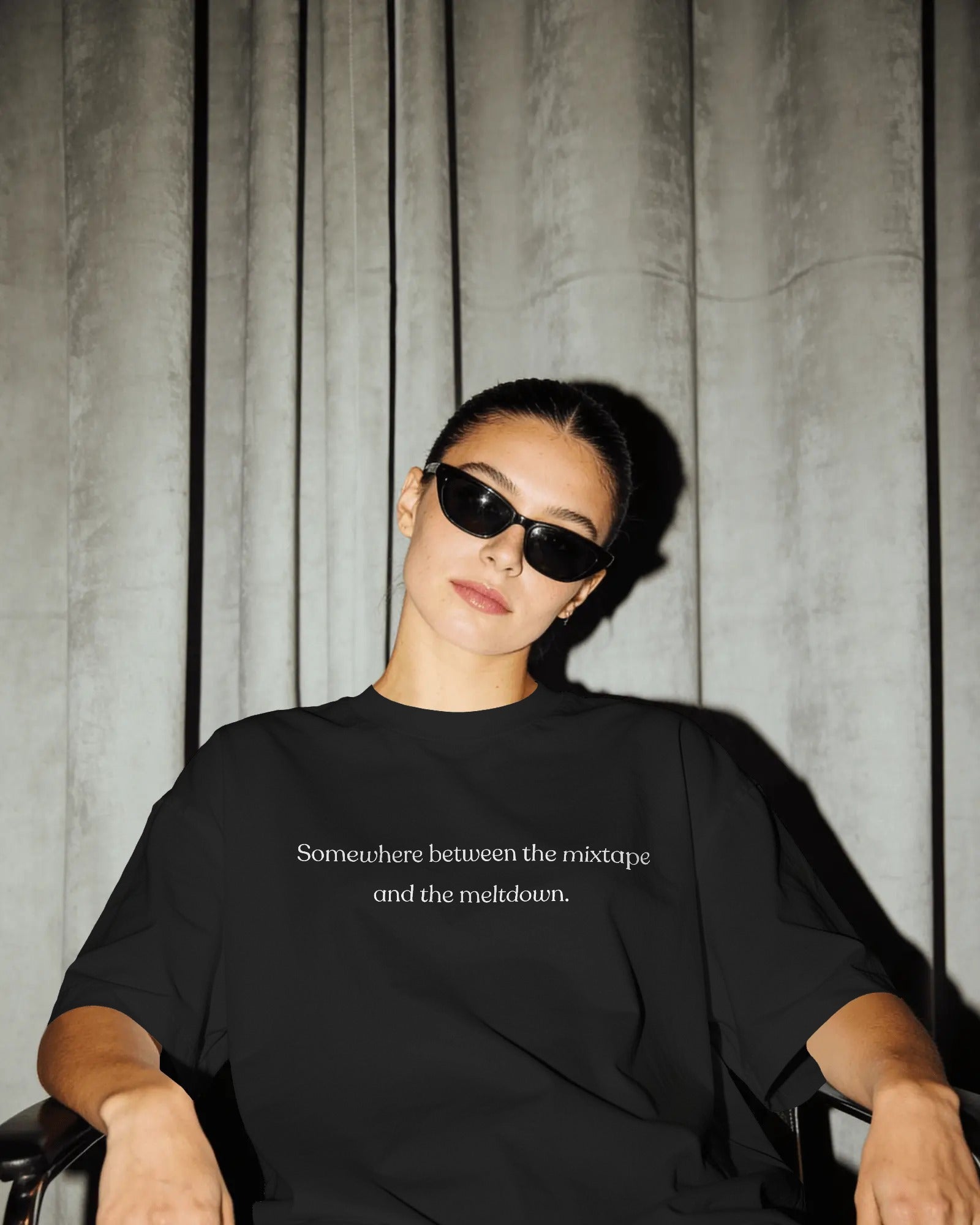 Oversized T-Shirt - Mixtape and Meltdowns