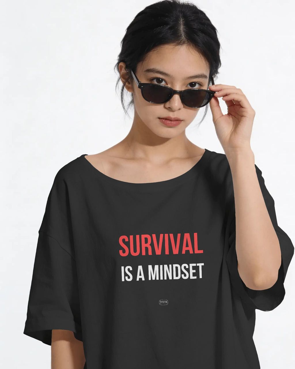 Oversized T-Shirts - Survival
