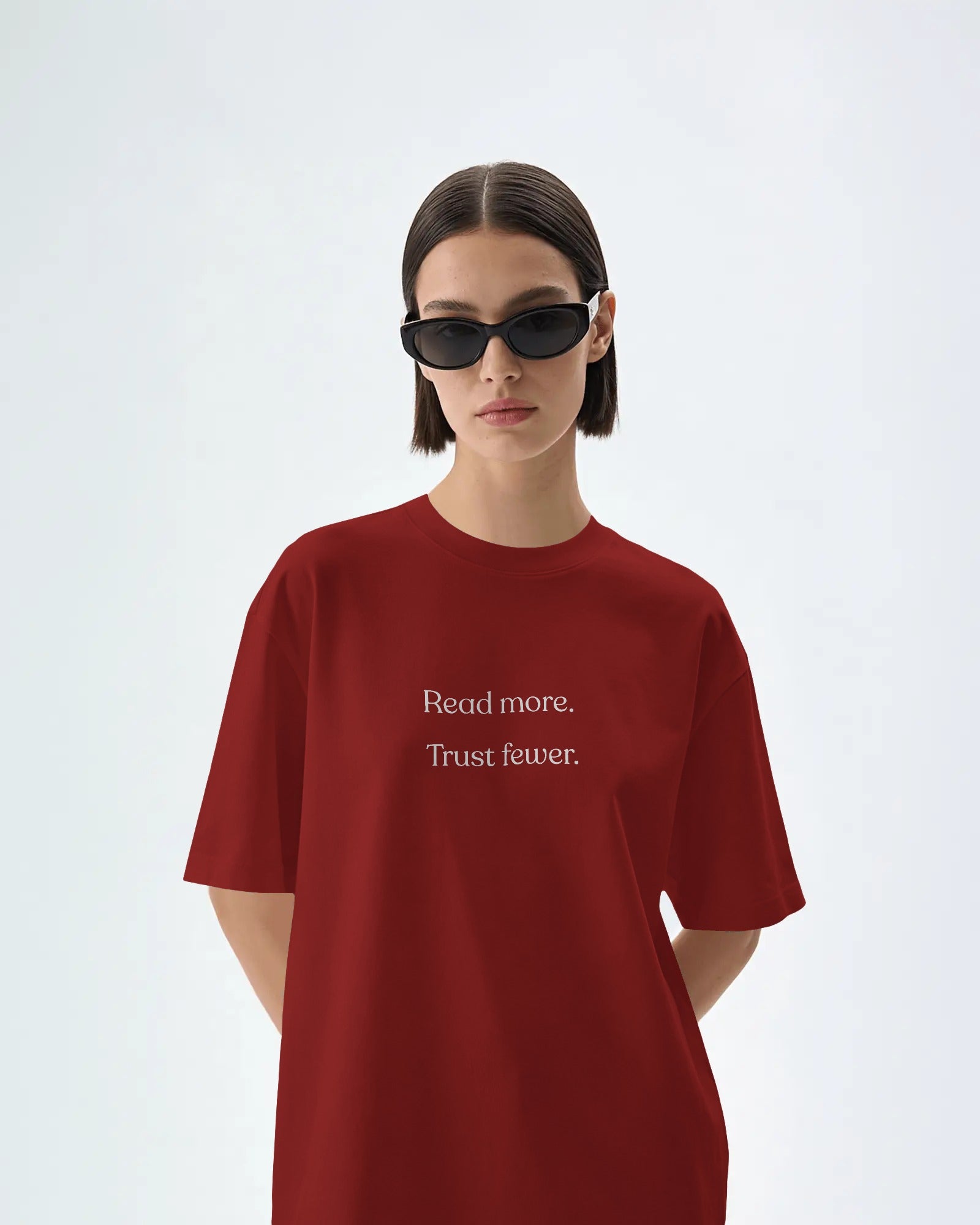 Oversized T-Shirt - Read More