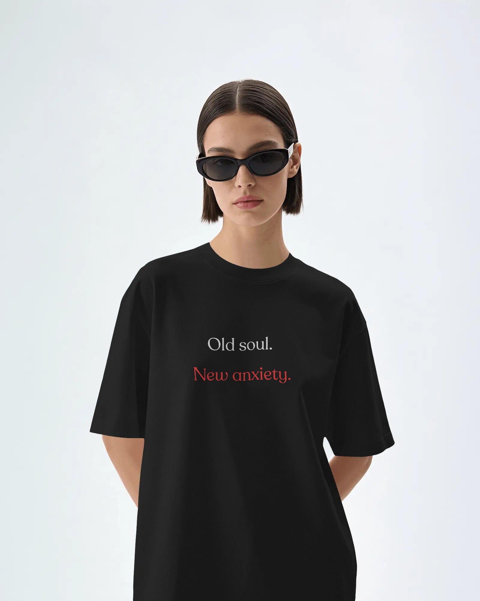 Oversized T-Shirts - Old Soul