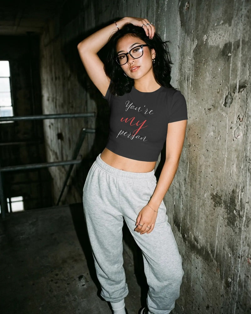 Crop Top - Deep Friendship Bond