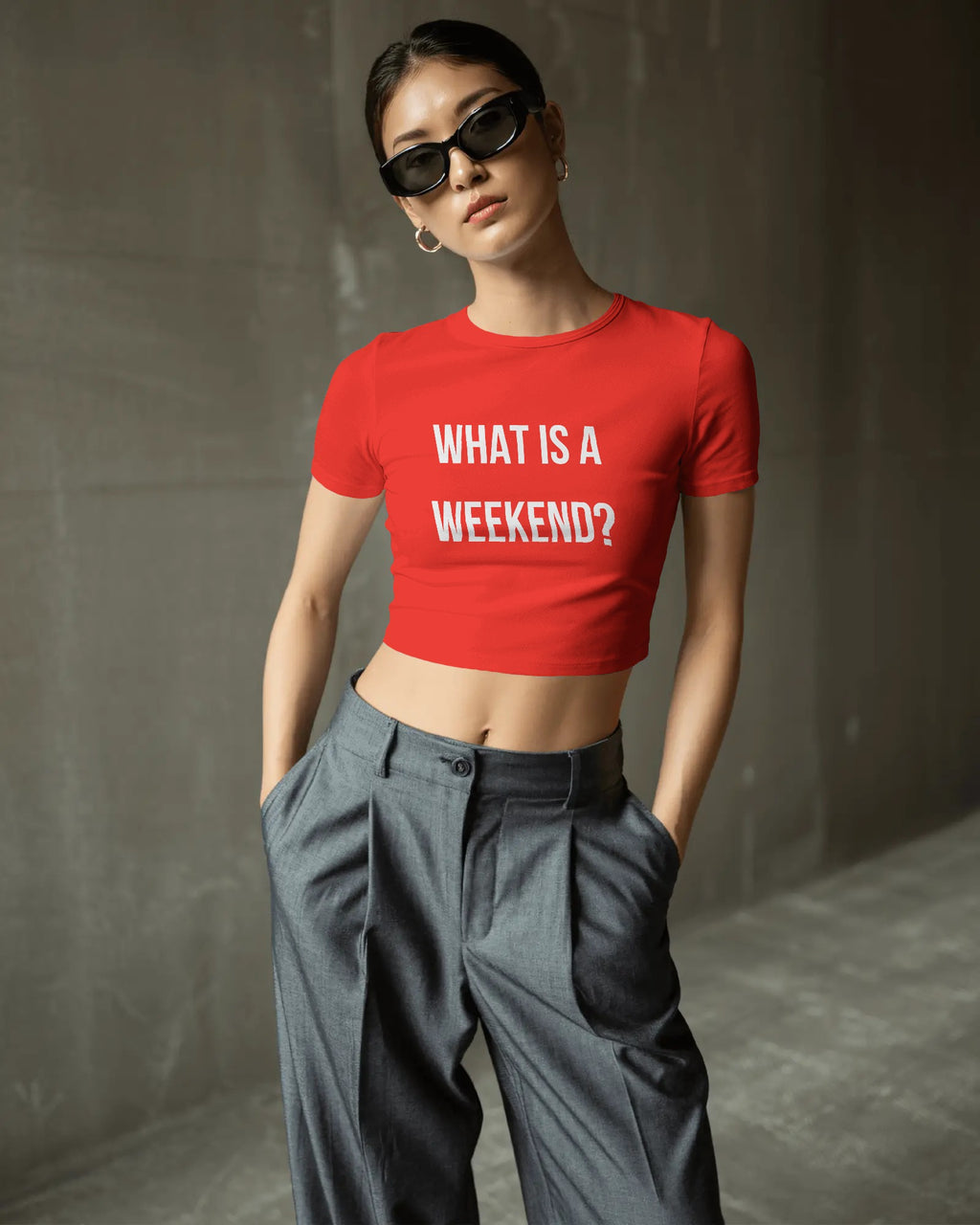 Crop Top - Weekend