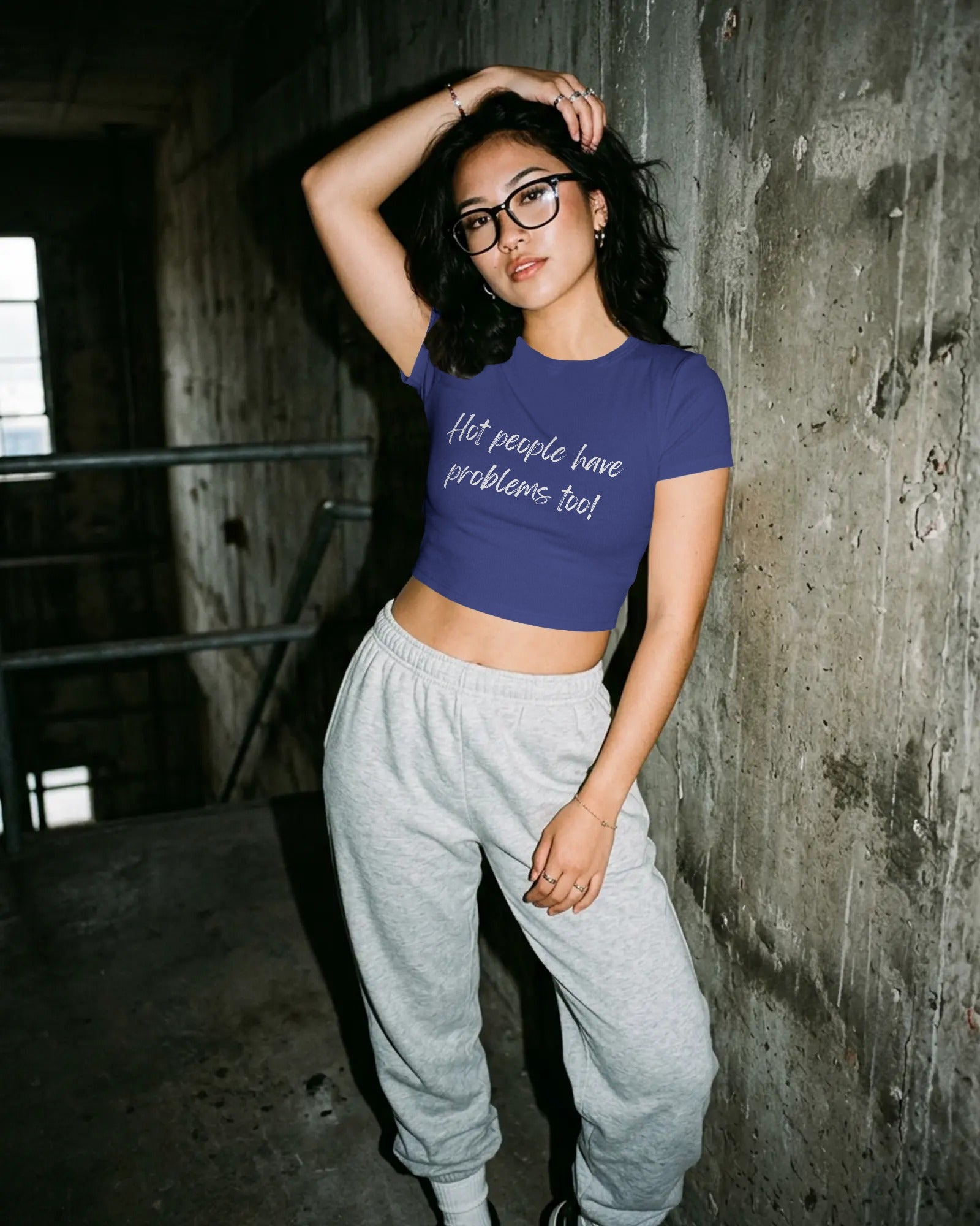 Crop Top - Never Have I Ever