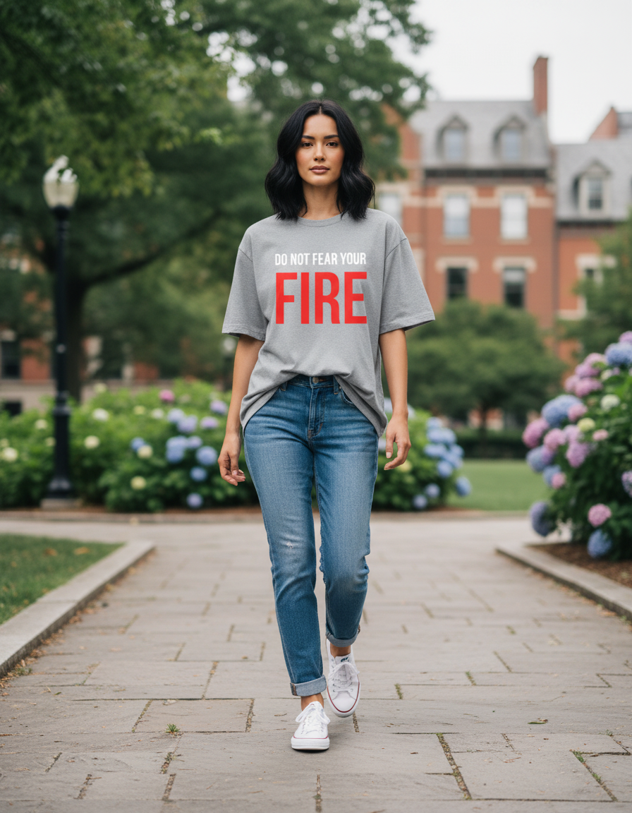 Unisex Oversized Standard T-Shirt