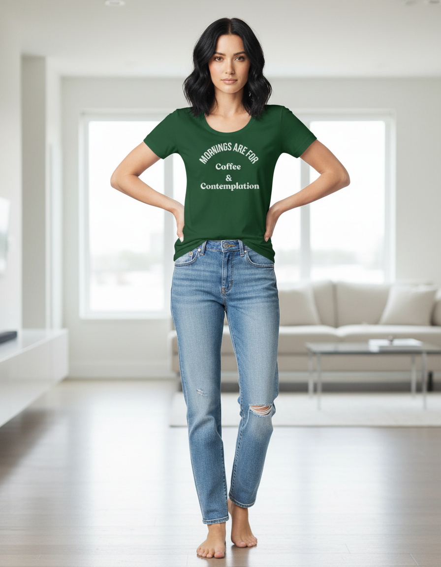 Women's Classic T-Shirt - Mornings