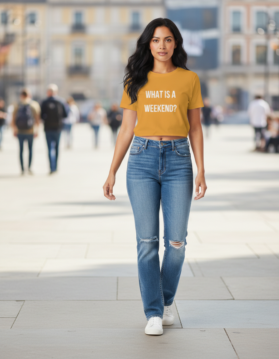 Crop Top - Weekend