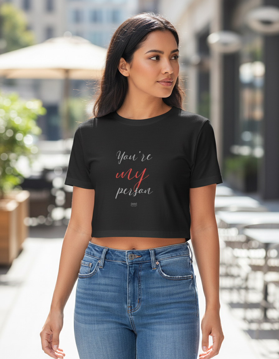 Crop Top - Deep Friendship Bond