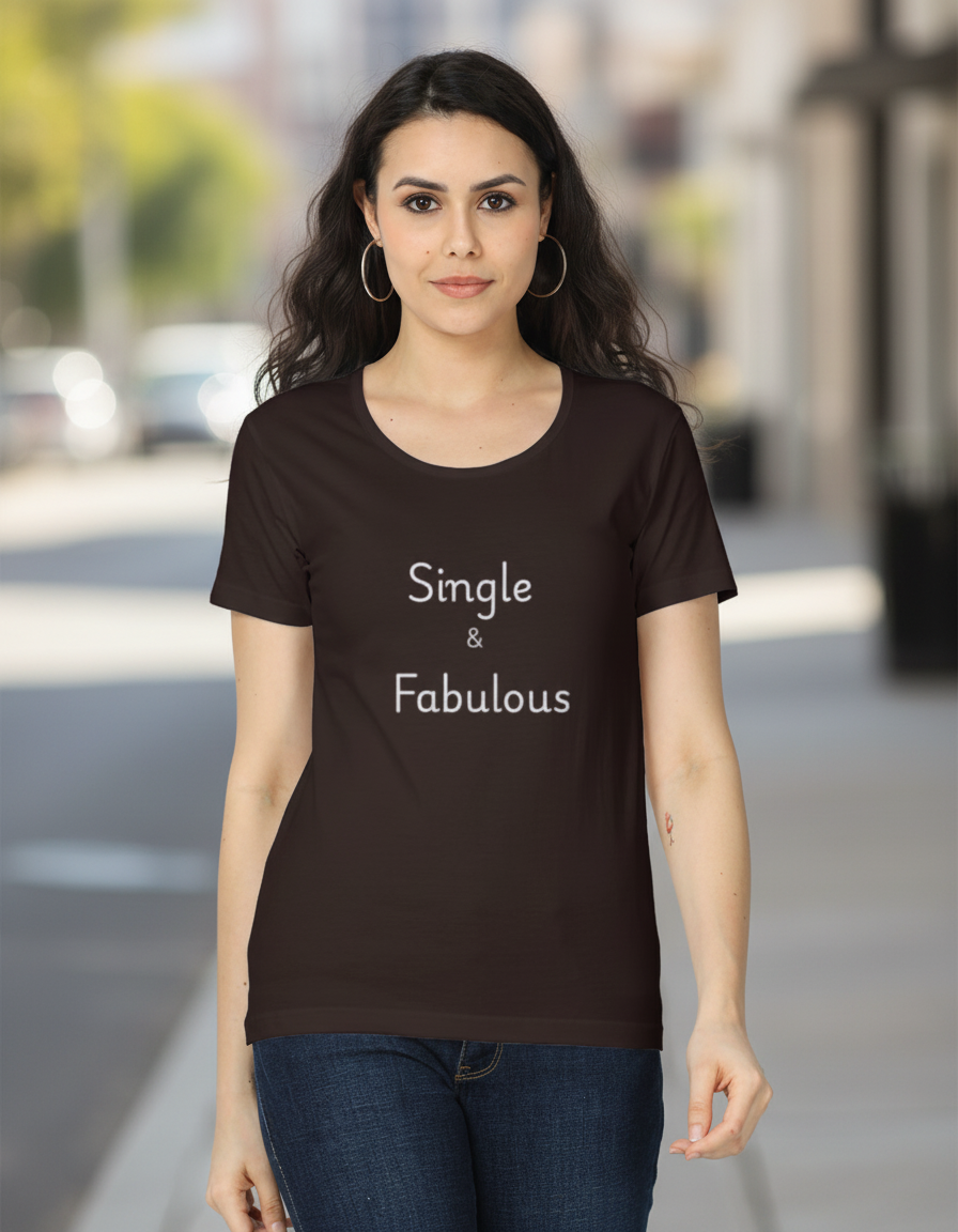 Women's Classic T-Shirt - Single & Fabulous