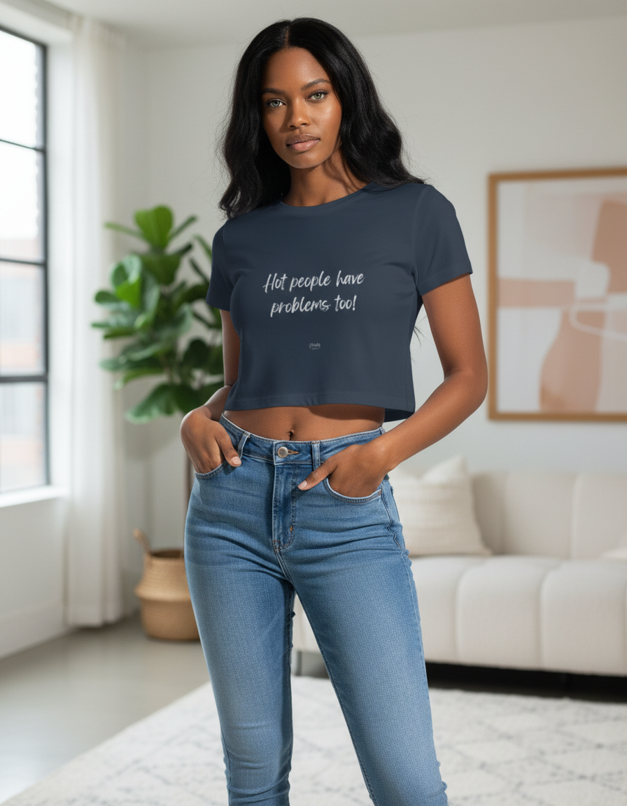 Crop Top - Never Have I Ever