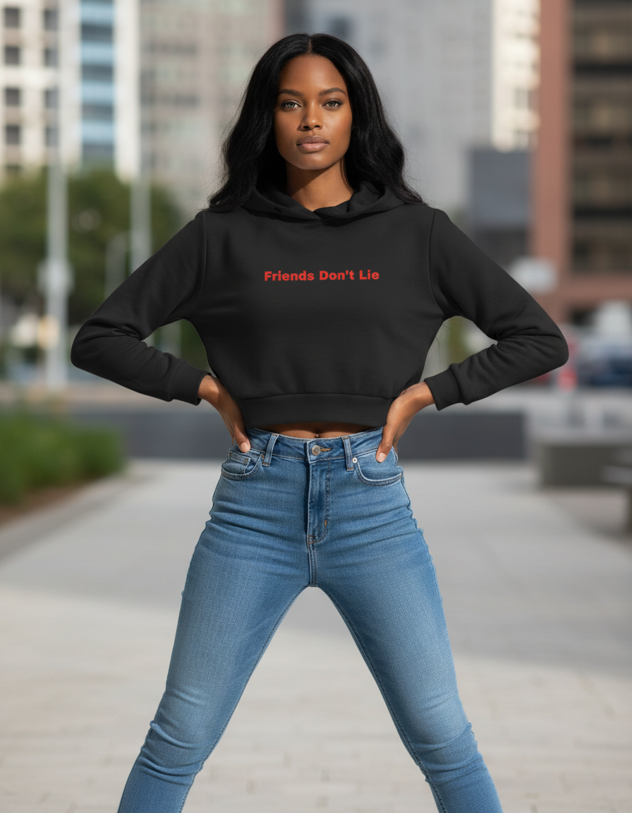 Female Cropped Hoodie