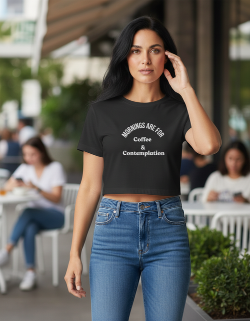 Crop Top - Mornings