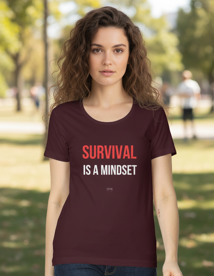 Women's Classic T-Shirt - Survival