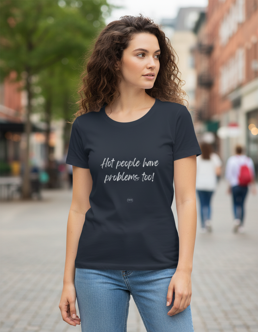 Women's Classic T-Shirt - Hot People Problems