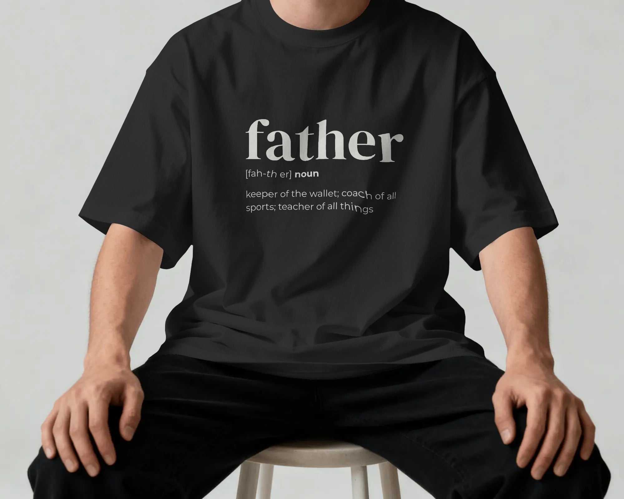Father's Day Collection Standard Crew T-Shirt