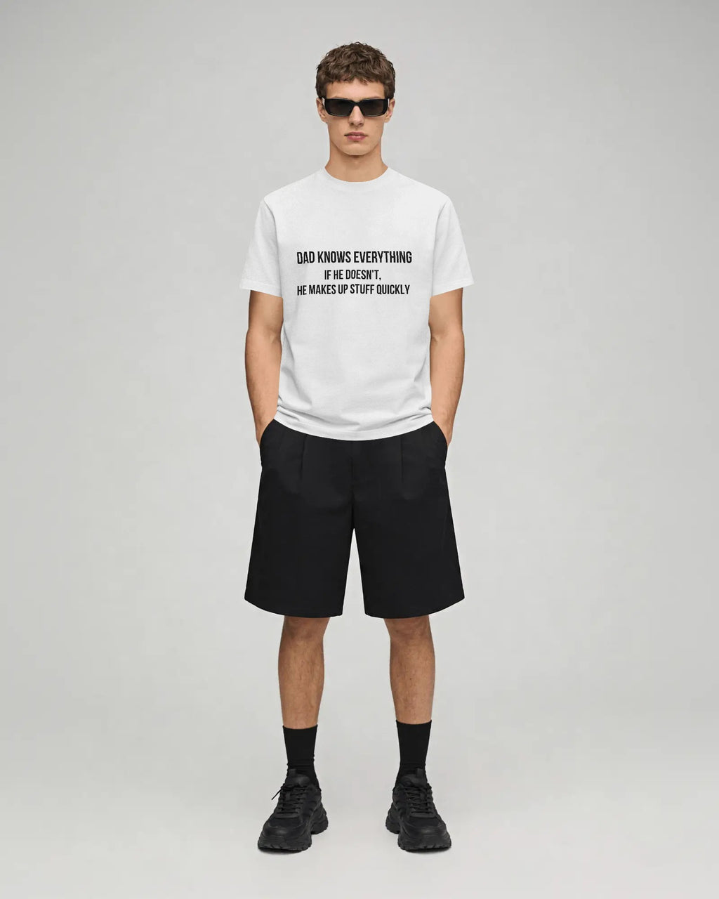 Fathe's Day Collection Standard Crew T-Shirt