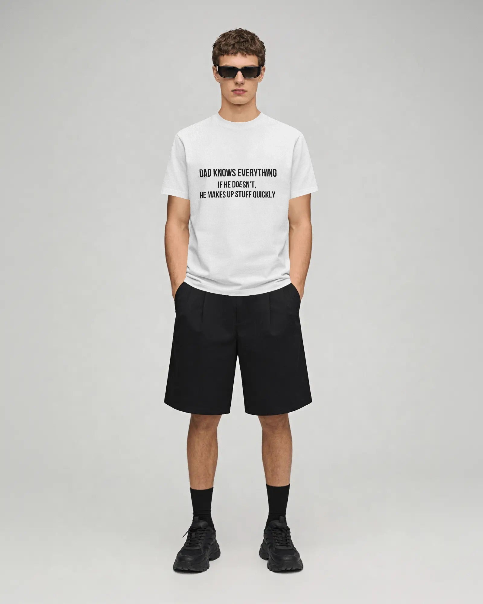 Fathe's Day Collection Standard Crew T-Shirt