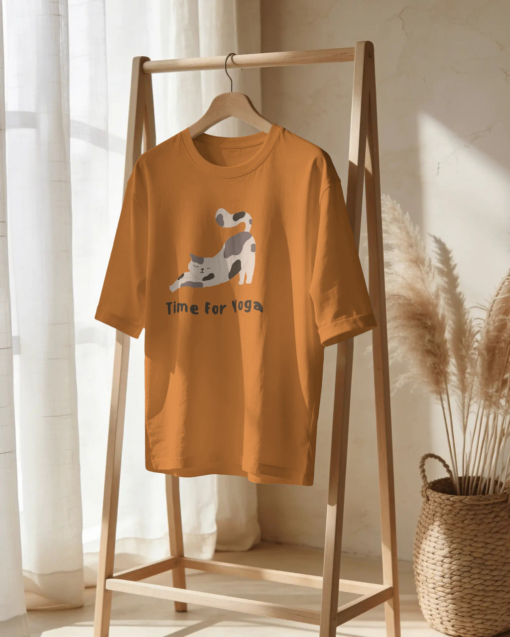 Yoga Collection  Oversized Classic T-Shirt