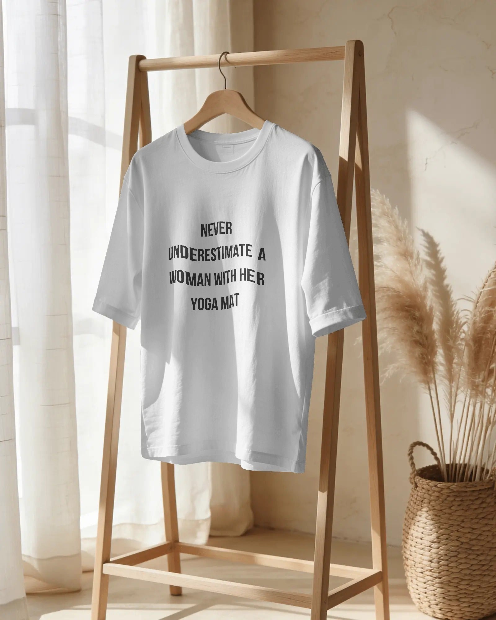 Yoga Collection Oversized Classic T-Shirt