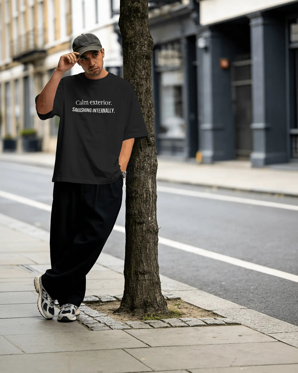 Men Oversized Classic T-Shirt