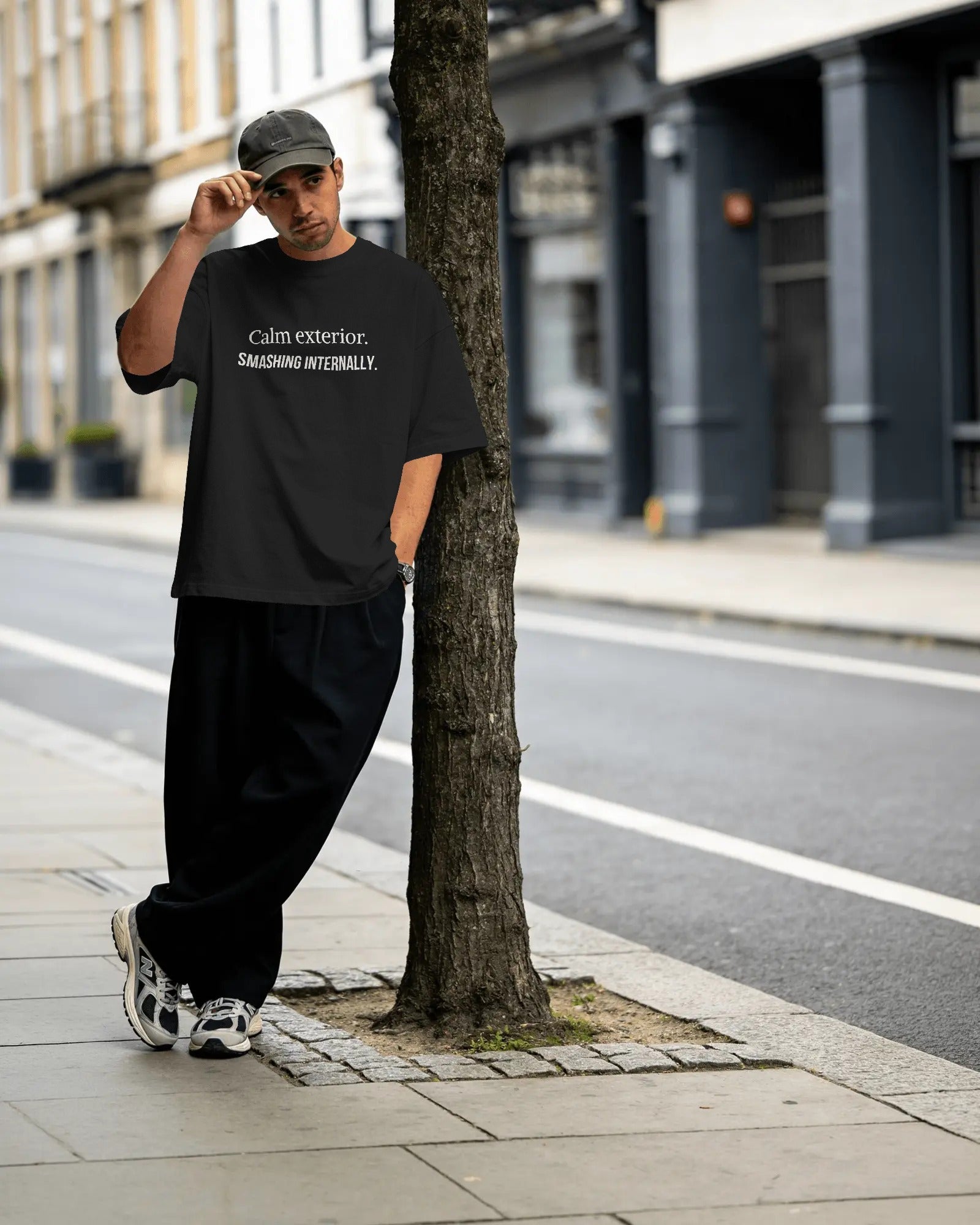 Men Oversized Classic T-Shirt