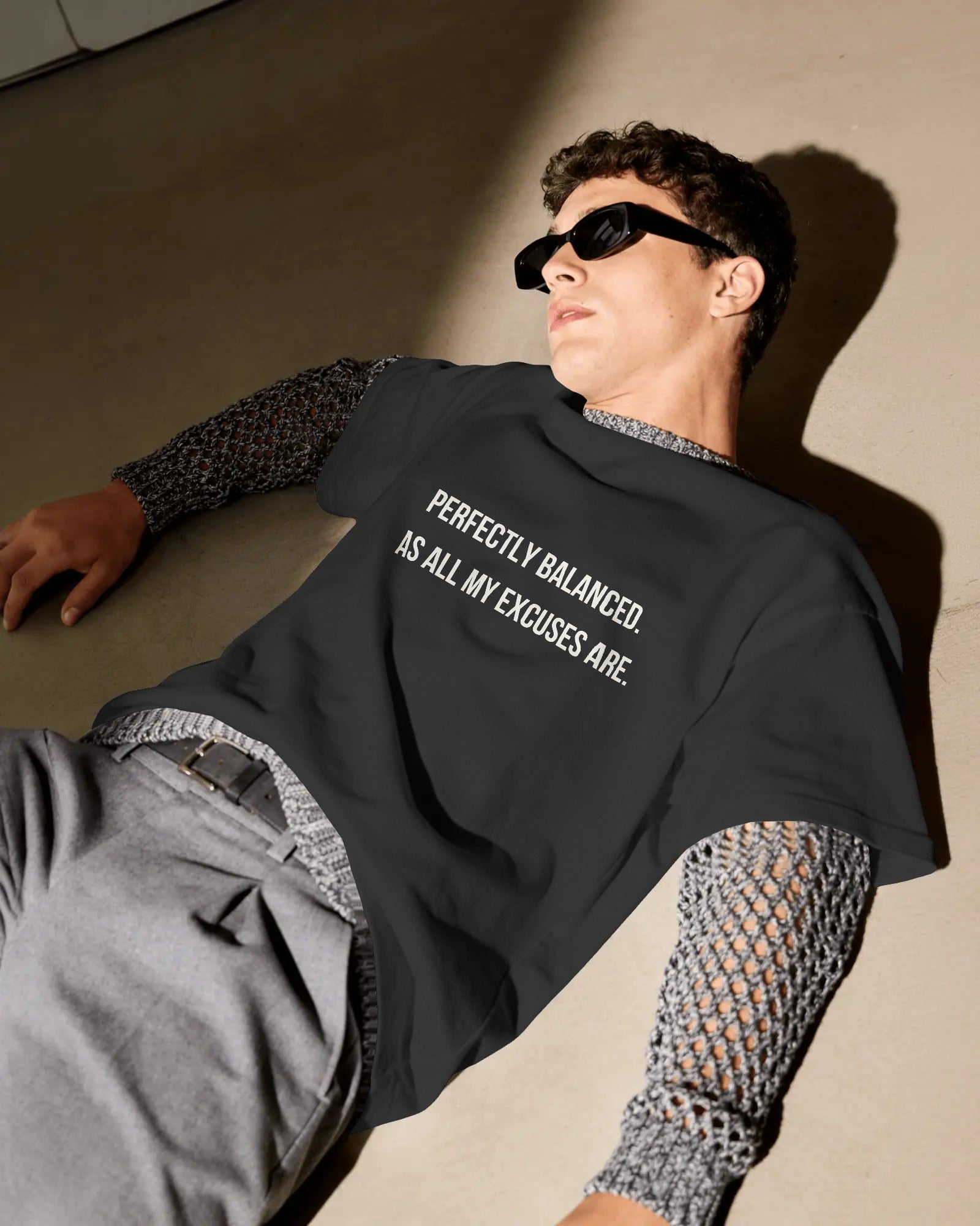 Men Oversized Classic T-Shirt