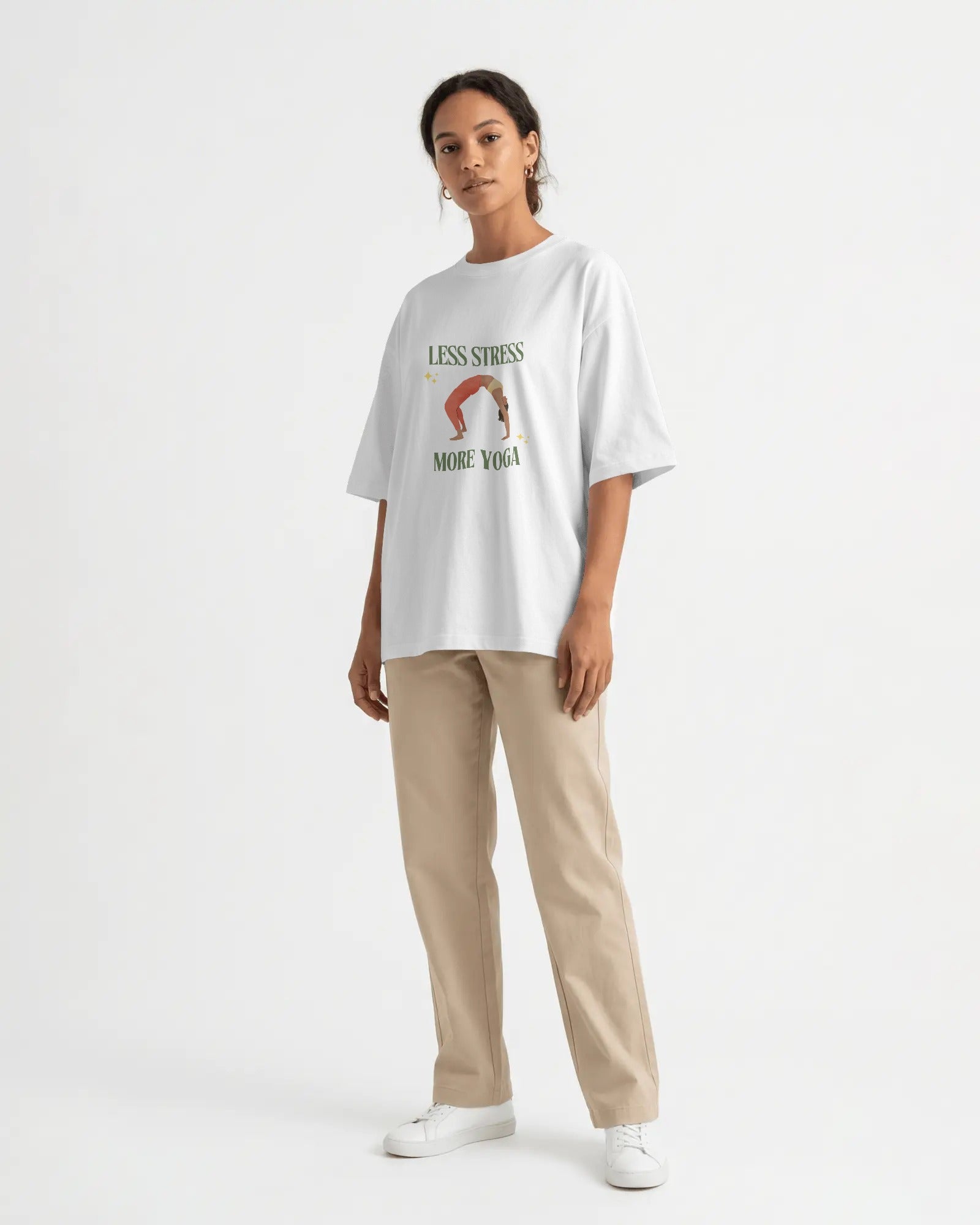 Yoga Collection Oversized Classic T-Shirt